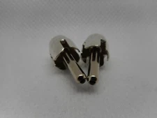 Vintage Silver RCA Plugs-great for Fender & other equipment-2-8 pcs-$3.99-$9.39