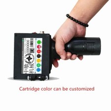 Intelligent Portable Expiry Date Printer Laser Marking Coding Machine ZM-950II