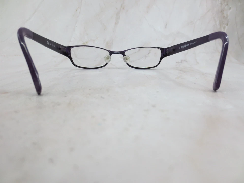 Monturas de gafas Juicy Couture JU917-0JJQ para mujer de metal púrpura borde completo 45-16-125 Foto 4 de 4