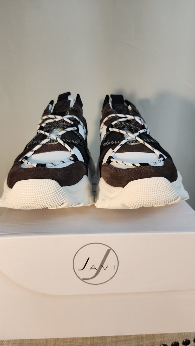 Javi Assumption Brown/White Designer Sneakers SIZE 11.5 | eBay