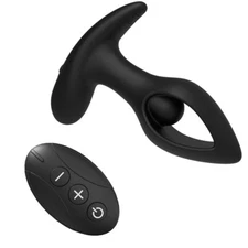 Remote Powerful Rechargeable Massage Wand Prostate &Vibrating Full Body Massager