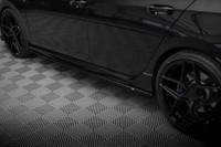 Maxton Design Seitenschweller Ansatz (Paar) V.3 Passend FüR VW Golf R Hatchback