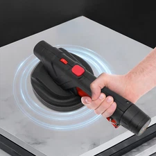 Handheld Vacuum Suction Cup Leveling Tool Wall / Floor Tile Laying Machine Black