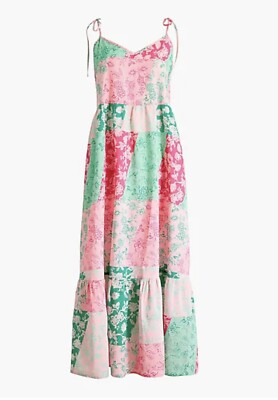palm beach inspired dress V-neck Petite Dress | Limited Edition