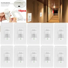 10x 110V Security PIR Infrared Motion Sensor Detector Switch Outdoor Wall Light