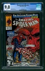 Amazing Spider-man #325 CGC 9.0 White! Todd Mcfarlane Cover!