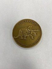 Universal Studios Triceratops Dino Coins Hoffman Mint 1996