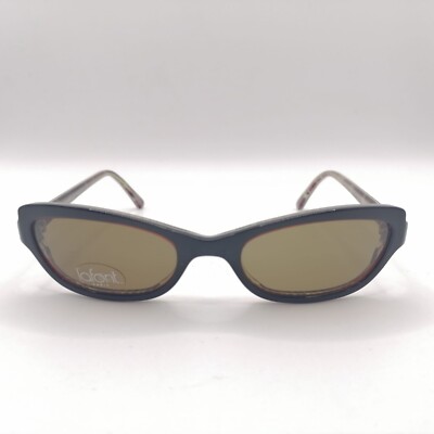 Jean Lafont Paris schmale Sonnenbrille jersey 048 Cateye braun /gestreift 