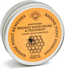 Beeswax Furniture Polish & Conditioner for Wood Enhances the Natural Beauty of O