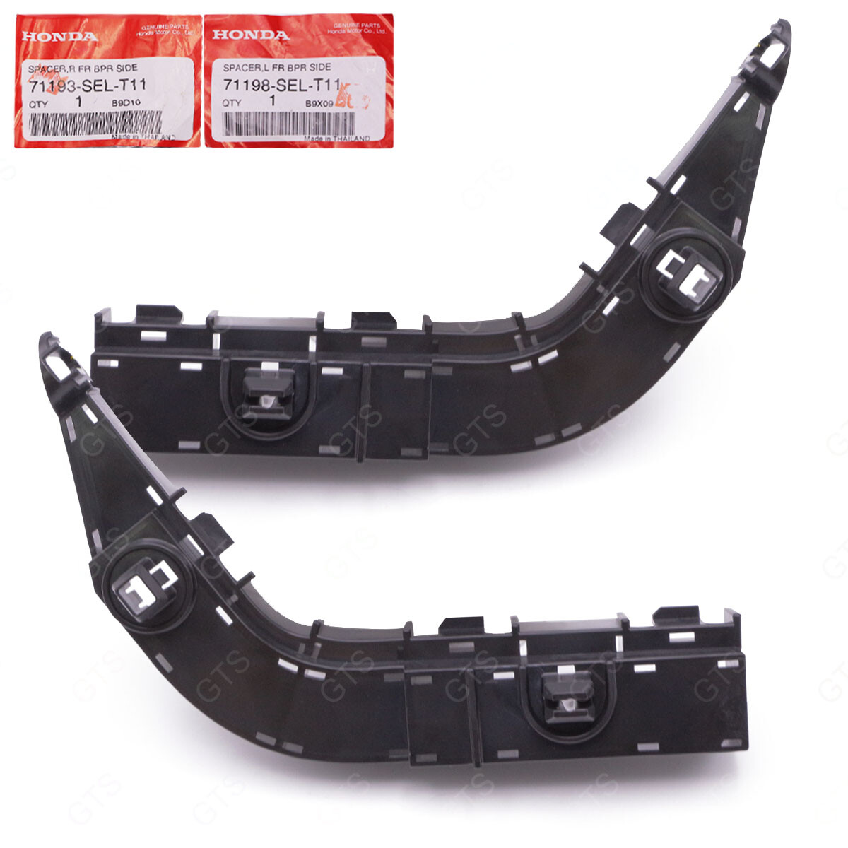Fits Honda City ZX Sedan 2005 07 Lh+Rh Front Bumper Bracket | eBay UK