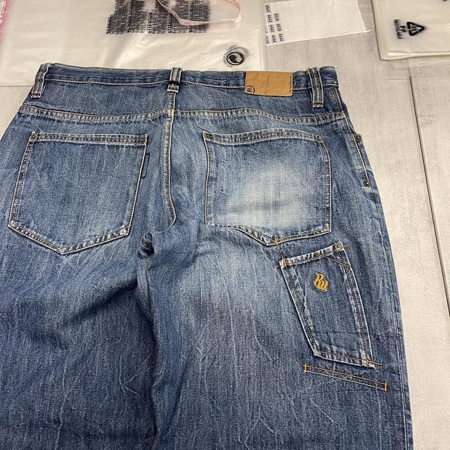 Blue Rocawear carpenters jeans W36L32 image 6