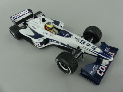 Modellspielwaren Reinhardt - 1/18 Minichamps Williams Supertec FW21 A.Zanardi 1999 180990005
