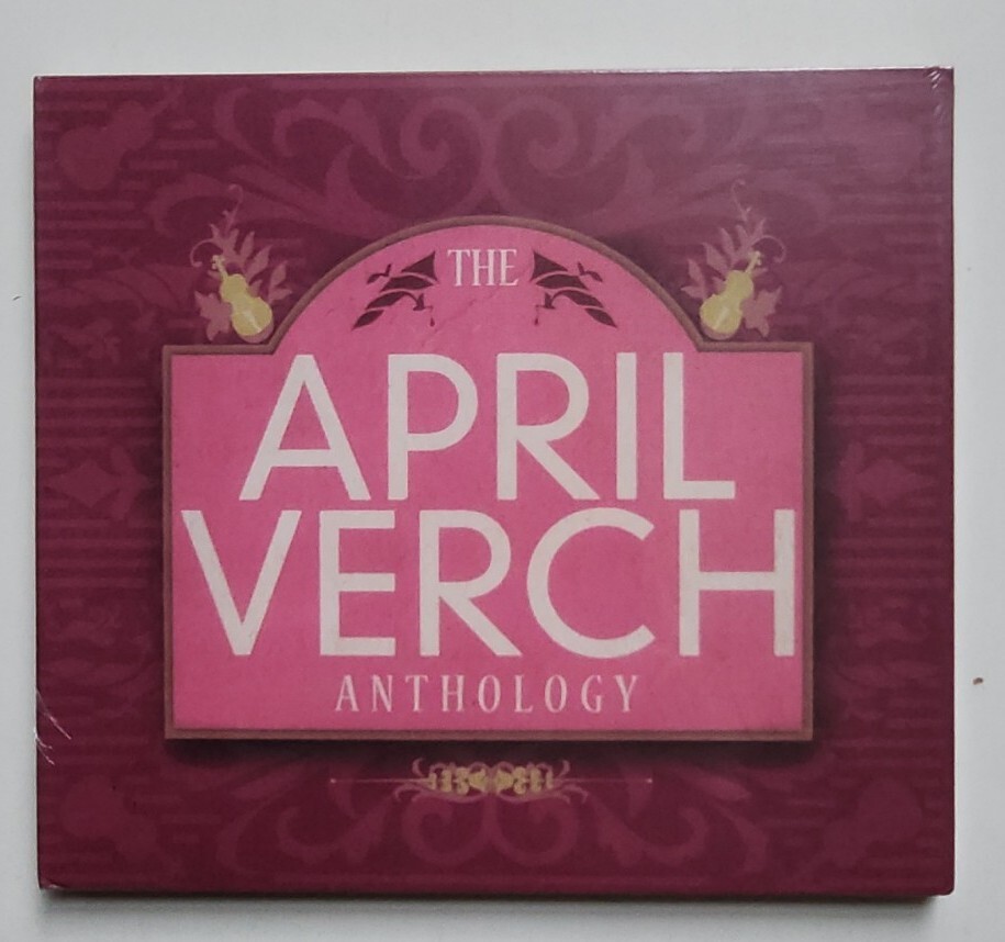 April Verch - The April Verch Anthology - CD 2017 NEW & SEALED