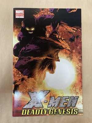 X-Men Deadly Genesis #1 Quesada 1st App Vulcan Summers