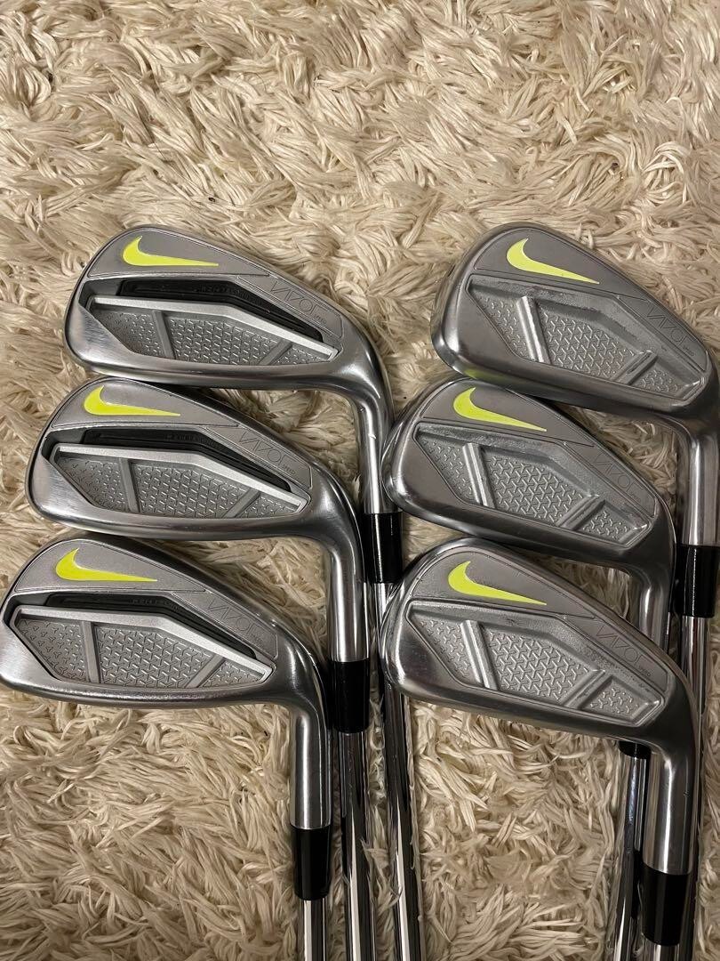 NIKE GOLF VAPOR SPEED 6pcs Iron Set 5-9/PW Flex-S N.S.PRO MODUS3 