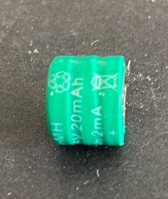 vhbw 5x Batteries remplacement pour 4/V15H pour modéle RC (20mAh, 4,8V