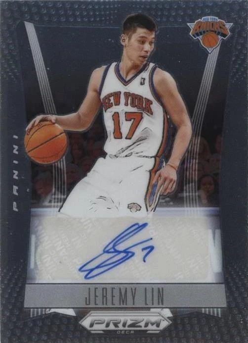 Jeremy Lin Basketball Sports Trading Cards & Accessories for sale