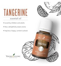 Young Living Essential Oil Tangerine 100% pure oil 15mls New