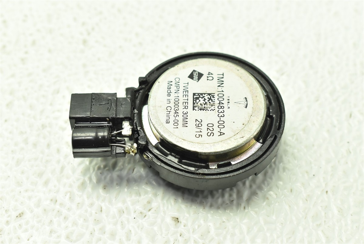 2012-2019 Tesla Model S Tweeter Speaker 1004833-00-A 12-19 | eBay