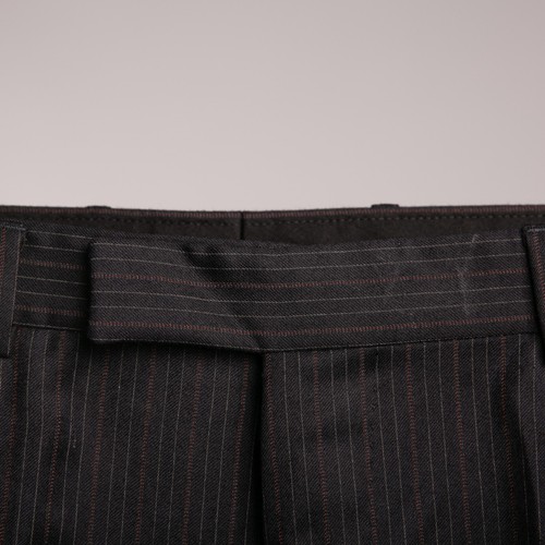NWT $3250 PATRICK HELLMANN Pure Wool Super 100'S Suit Midnight 38US/48IT SHORT - Picture 9 of 23