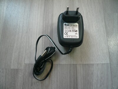 Steckernetzteil / Ladegerät / Netzgerät Ktec 220V/12V- 500 mA