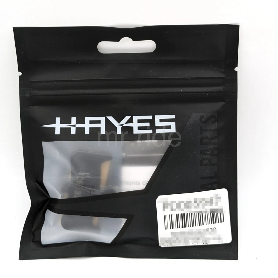 КОМПЛЕКТ ПОЛУМЕТАЛЛИЧЕСКИХ тормозных колодок HAYES 98-36141-K002 DOMINION A4 ТИП 106, T106 - Изображение 2 из 4