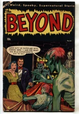 Beyond #26 1954-Ace-zombie cover-pre-code horror
