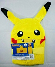 pokemon hooded towel