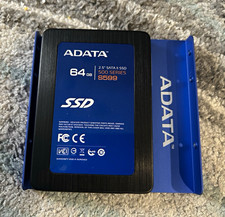 ADATA 500 Series S599 64GB 2.5in SATA II Internal SSD Solid State Drive