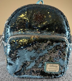 Loungefly Disney Elsa Reversible Mini Sequin Mini Backpack