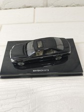 AUTOart Maybach 57 S 1/43 Black Vintage Miniature Car, 60-size shipping, 1ow