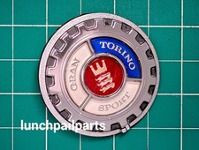 MINT ORIG Ford Trunk Lock Cover Gran Torino Sport 351C 4v Q-Code Cobra Jet GTS