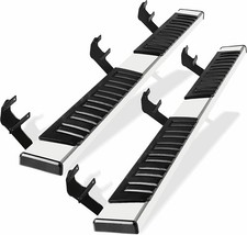 6" Running Boards Compatible with 2015-2026 F-150  2017-2026 F-250 F-350 F-450