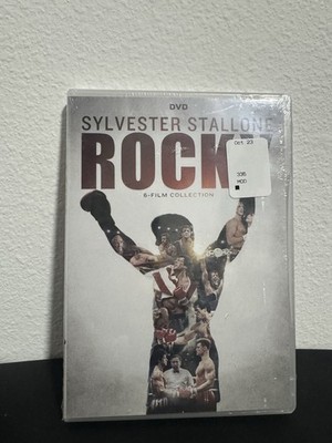 SEALED Rocky 6-Film Collection (40th Anniversary) (DVD)