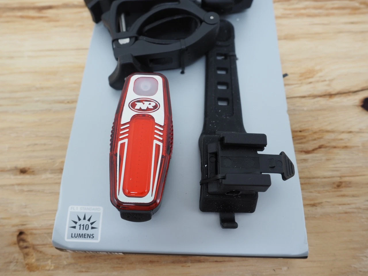 NiteRider Lumina Micro and Sabre Bike Light Combo - Thumbnail 5