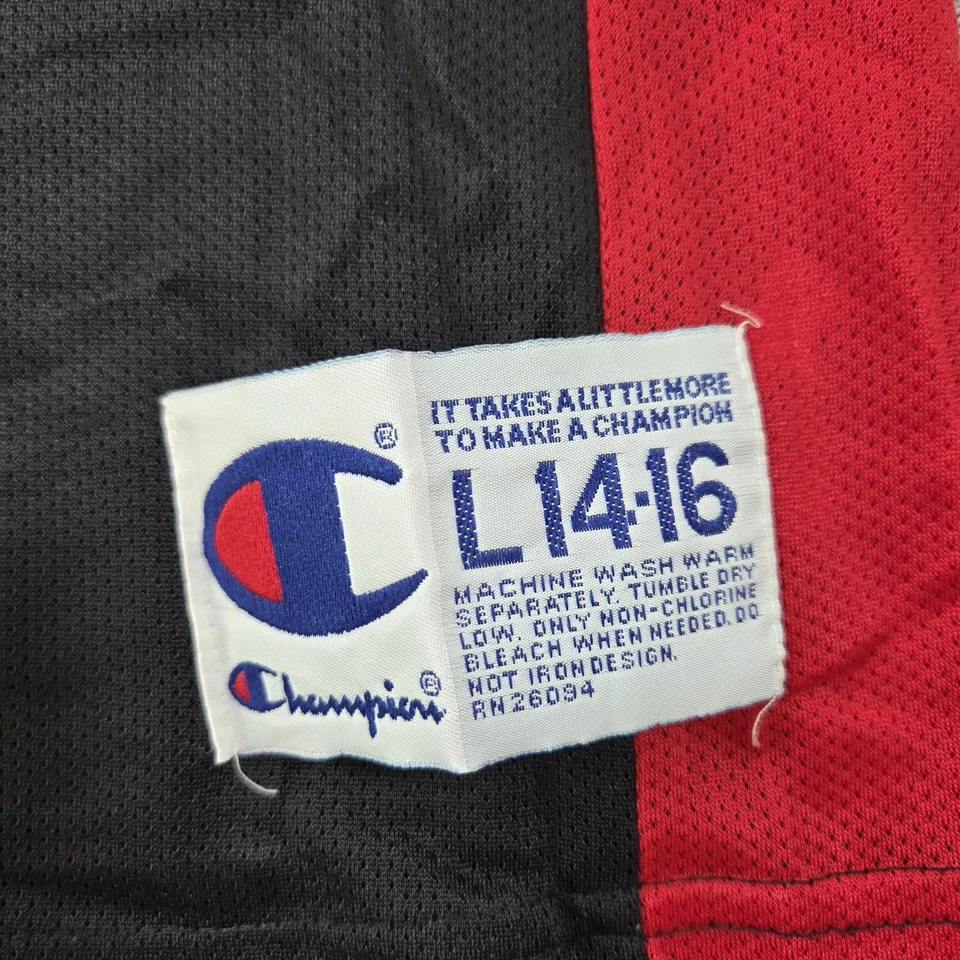 Camiseta Alonzo Mourning #33 Miami Heat Campeón NBA Vintage Juvenil Grande 14-16 Foto 3 de 4