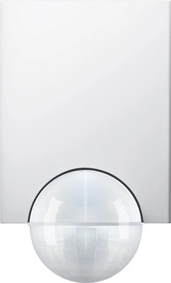 Merten ARGUS 220 Bewegungsmelder Außen PIR IP55 220° Weiß MEG5628-3119