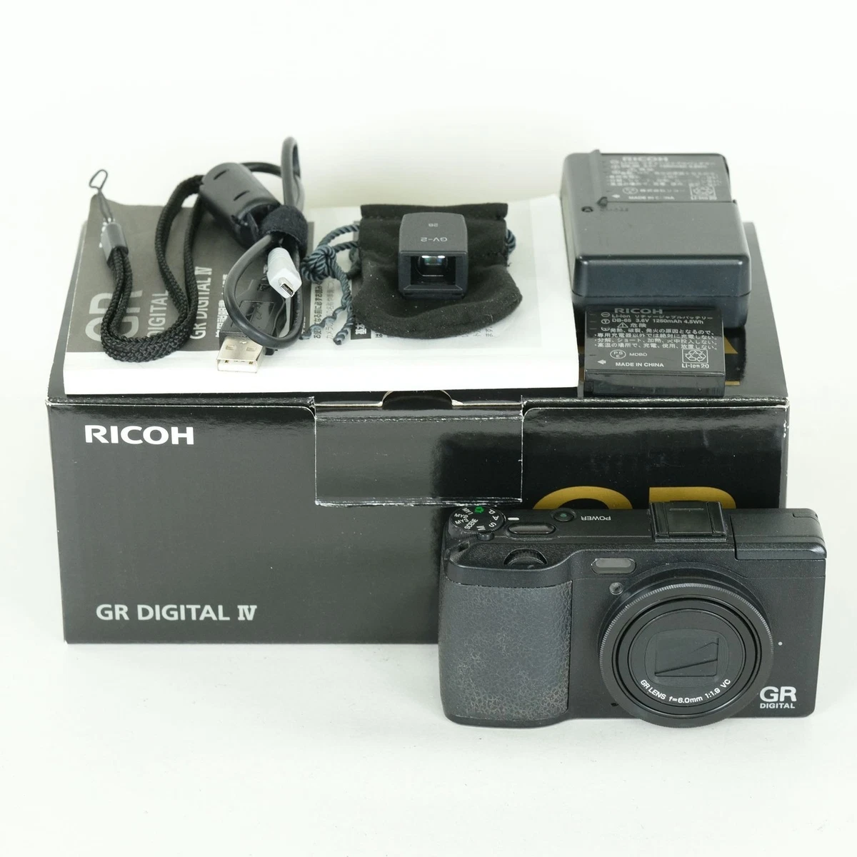 Ricoh Ricoh GR 1-4.9x Digital Zoom Digital Cameras for Sale | Shop