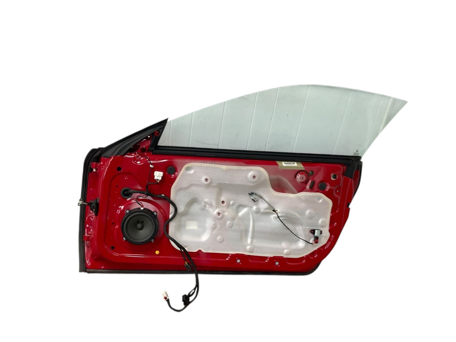 2008-2016 MASERATI GRANTURISMO 4.7L RWD FRONT RIGHT DOOR W/GLASS ROSSO TRIONFALE