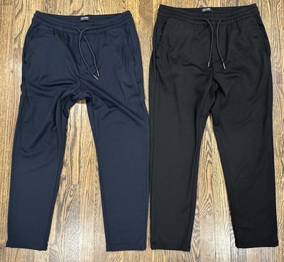 Lot Of 2 Men Only & Sons Onslinus Tapered Cord Smart Pants Size L Blue & Black