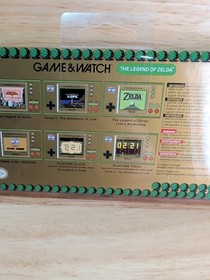 Nintendo Game and Watch: The Legend of Zelda Handheld Game System - New