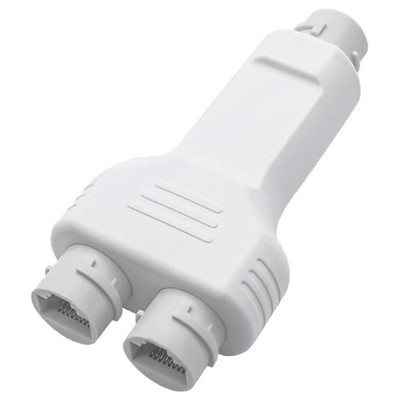 Efficient IP68 Waterproof RJ45 Coupler Splitters POE Splitters Prevent Oxidation