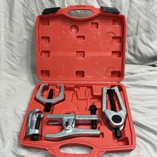 4 Piece Front End Service Pitman Arm Puller Tool Set 4 Piece Front End Service Pitman Arm Puller Tool Set