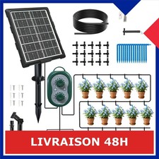 Kit d'Irrigation Goutte à Goutte Solaire 15m - Arrosage Automatique