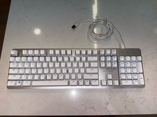 Razer Pro Type Wireless Mechanical Keyboard Orange Switch White BT/2.4GHz