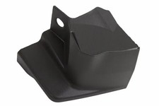 Genuine Dark Smoke Gray Passenger Side Front Fender Lower Rear Molding 22945686