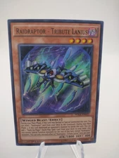 Raidraptor Tribute Lanius WIRA-EN021 Wing Raiders 1st Edition