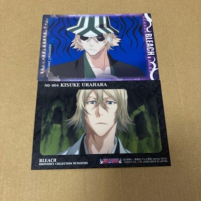 BLEACH Kisuke Urahara Carddass Bromide