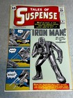 New Listing1963 -Tales of Suspense #39 1st Appearance of Iron Man - Front Cover Missing 0.5