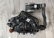Left 2021-2024 Mercedes Gle63 Oil Separator 1770785400 1770104912 Genuine Oem